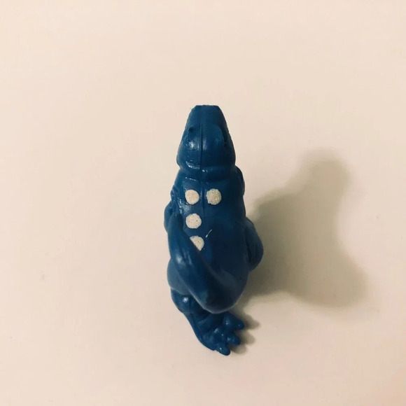 Vintage 1987 Dino Mites Dinosaur Plastic Figures Lot of 4 Panosh - Picture 16 of 16